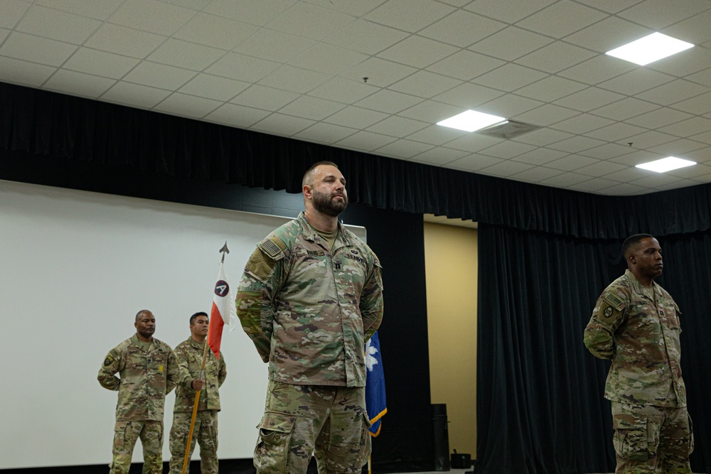 Fox Company Change of Command 2023