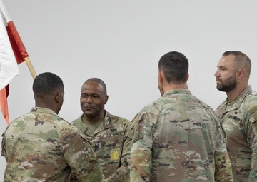 Fox Company Change of Command Ceremony