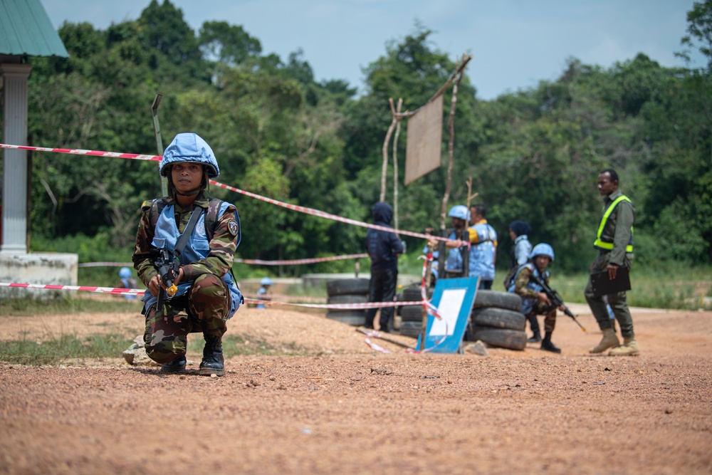 Keris Aman 23 | Bangladesh Conducts Cordon and Search Training