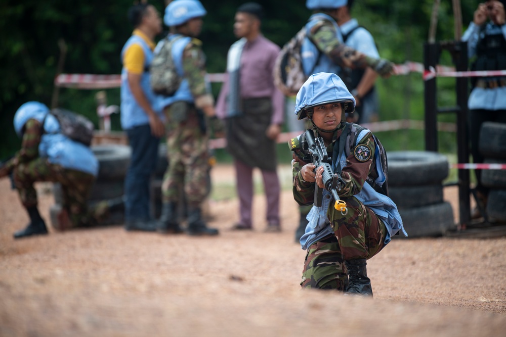 Keris Aman 23 | Bangladesh Conducts Cordon and Search Training