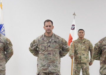 Fox Company Change of Command Ceremony