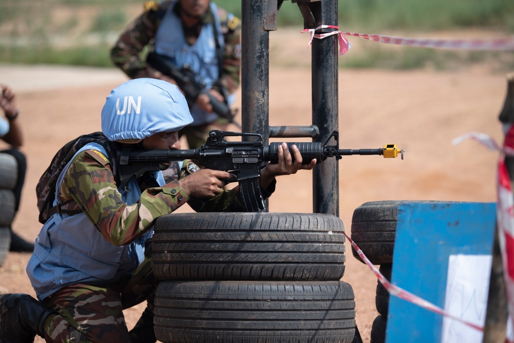 Keris Aman 23 | Bangladesh Conducts Cordon and Search Training