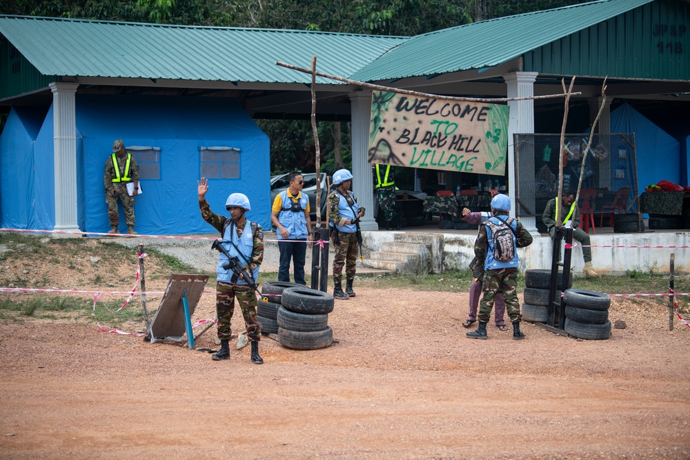 Keris Aman 23 | Bangladesh Conducts Cordon and Search Training