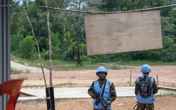 Keris Aman 23 | Bangladesh Conducts Cordon and Search Training