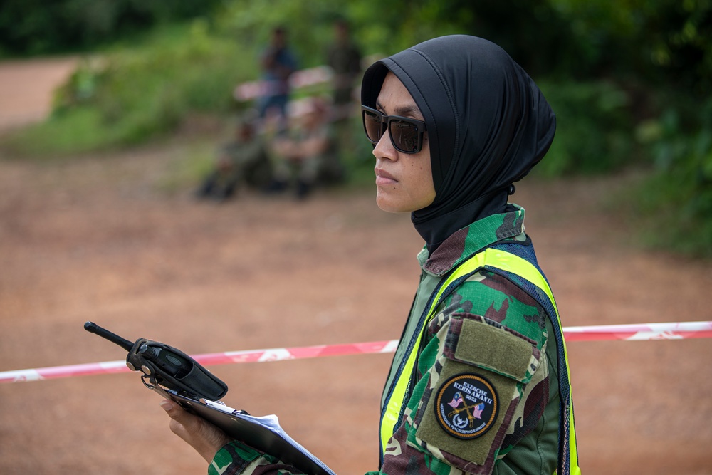 Keris Aman 23 | U.S. Completes Cordon and Search Training Event