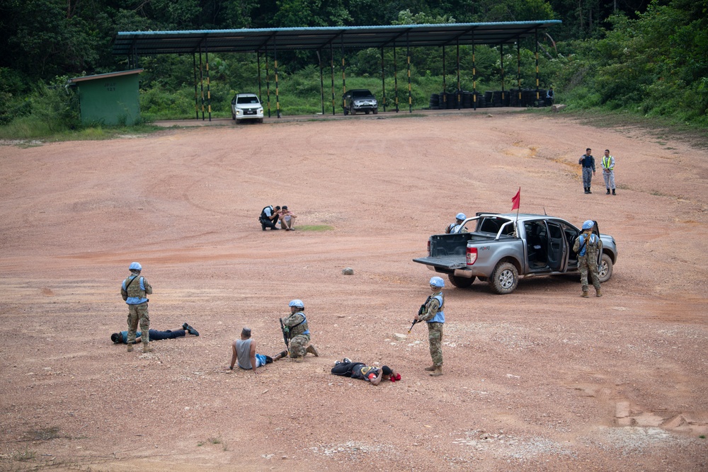 Keris Aman 23 | U.S. Completes Cordon and Search Training Event