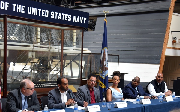 Panel Discussion:  Executive Order 9981:  Then and Now (Image 1 of 2)