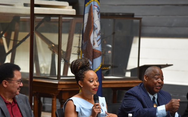 Panel Discussion:  Executive Order 9981:  Then and Now (Image 2 of 2)