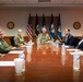 Sen. McConnell staff tour Kentucky Air Guard Base