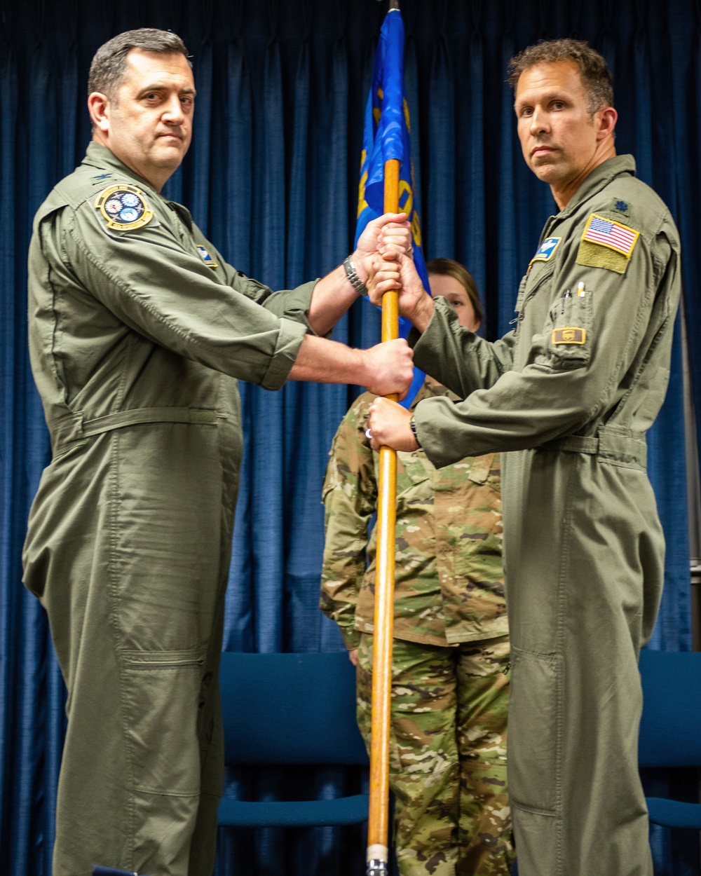 OSS Change of Command