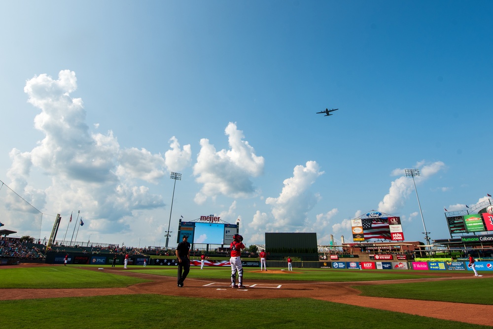 Louisville Bats Military Appreciation Night