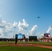 Kentucky Air Guard participates in Louisville Bats Military Appreciation Night