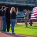Kentucky Air Guard participates in Louisville Bats Military Appreciation Night