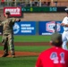Kentucky Air Guard participates in Louisville Bats Military Appreciation Night
