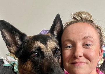 Fort Gregg-Adams handler, canine conclude Army service, forge new relationship as owner, pet