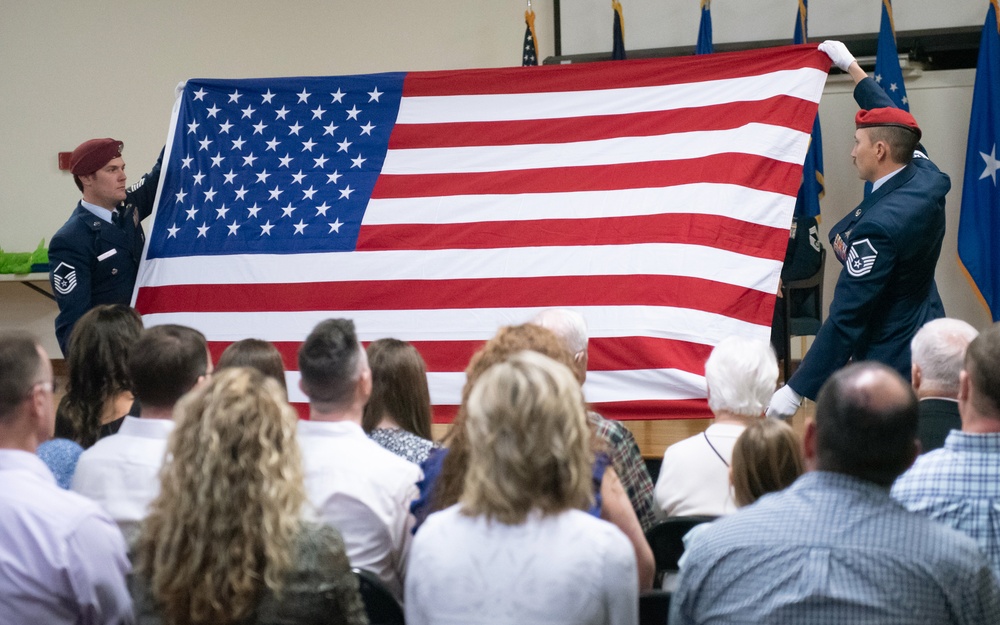 Chief Grugel retires after 31 years