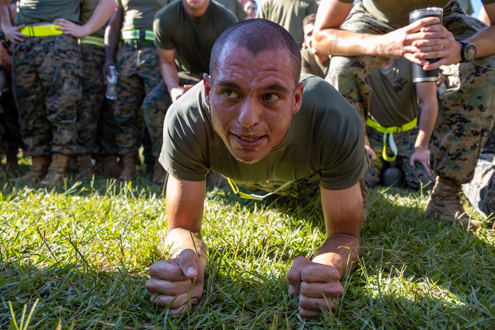 Logistics Marines compete in First Annual Commander's Cup