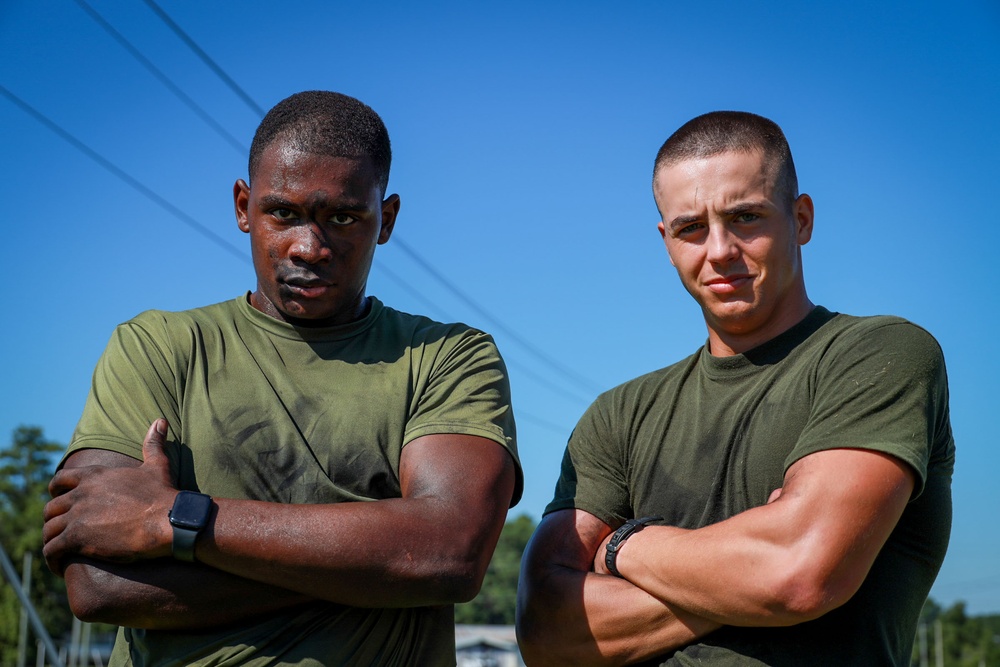 Logistics Marines compete in First Annual Commander's Cup