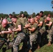 Logistics Marines compete in First Annual Commander's Cup