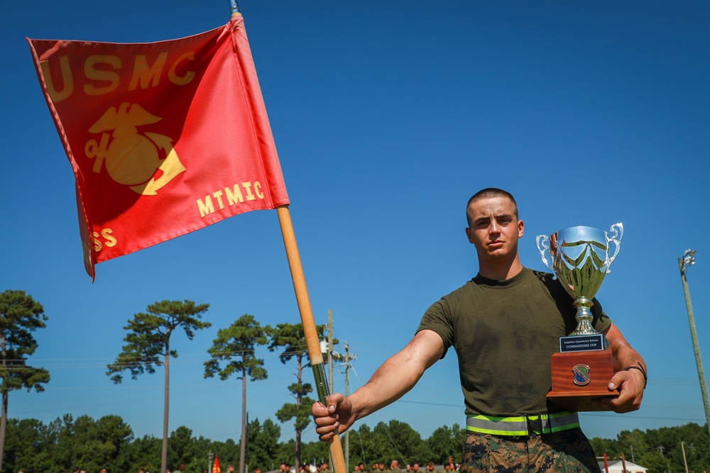 Logistics Marines compete in First Annual Commander's Cup