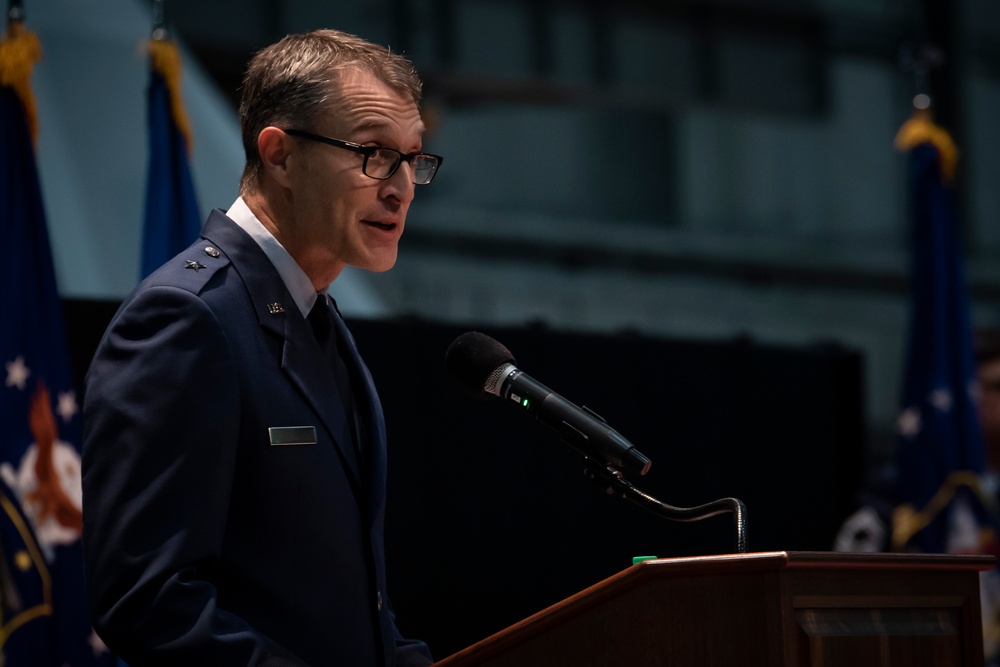 AFRL’s 711th Human Performance Wing welcomes new commander