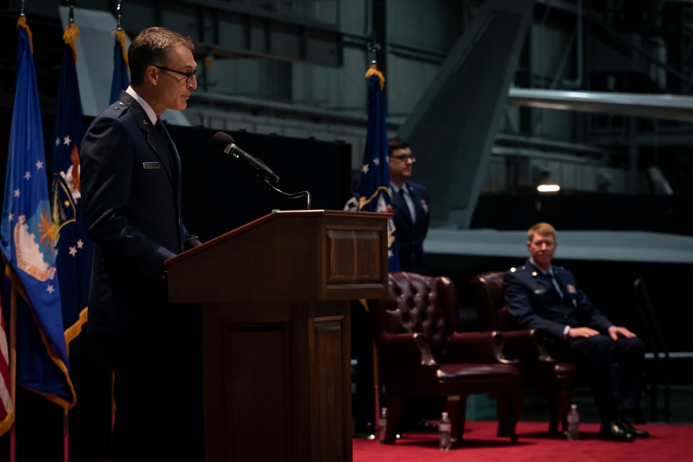 AFRL’s 711th Human Performance Wing welcomes new commander