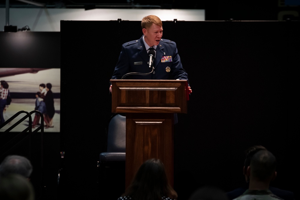 AFRL’s 711th Human Performance Wing welcomes new commander