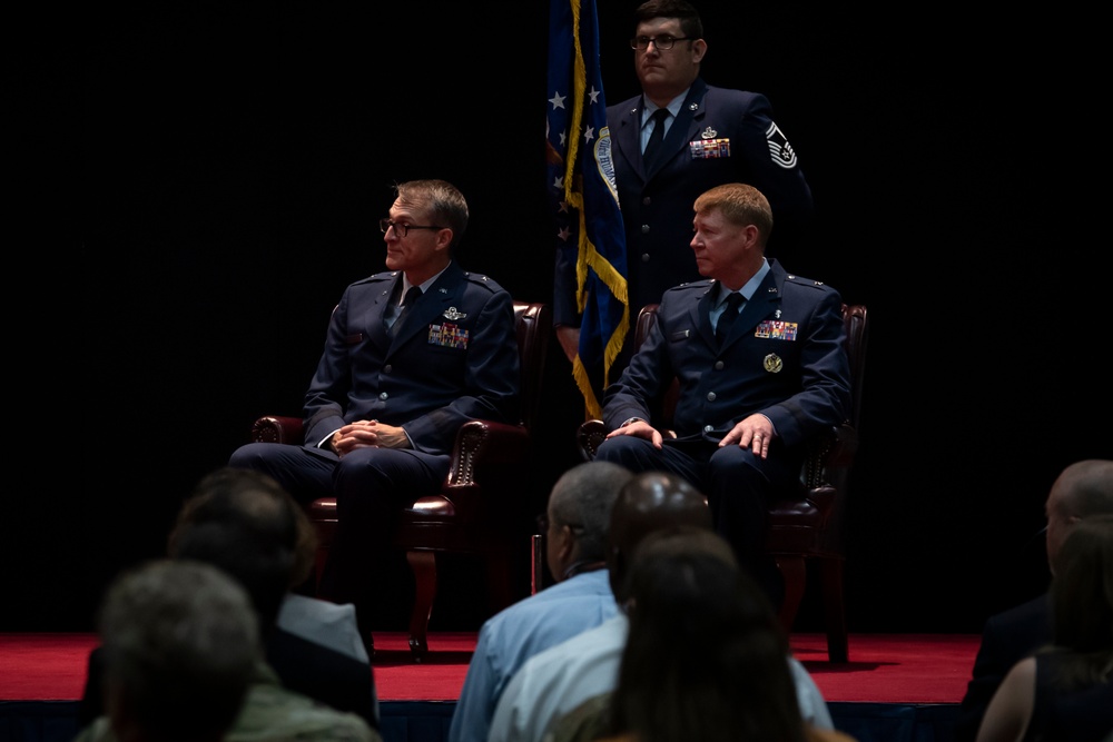 AFRL’s 711th Human Performance Wing welcomes new commander