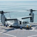 MV-22 Osprey Lands on USS Fort Lauderdale in Support of DSCA LOADEX