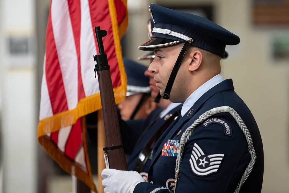 Skeens takes command of 123rd Logistics Readiness Squadron