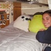 Meet Fireman Molly Schoenstein, a crew member aboard US Coast Guard Cutter Forward