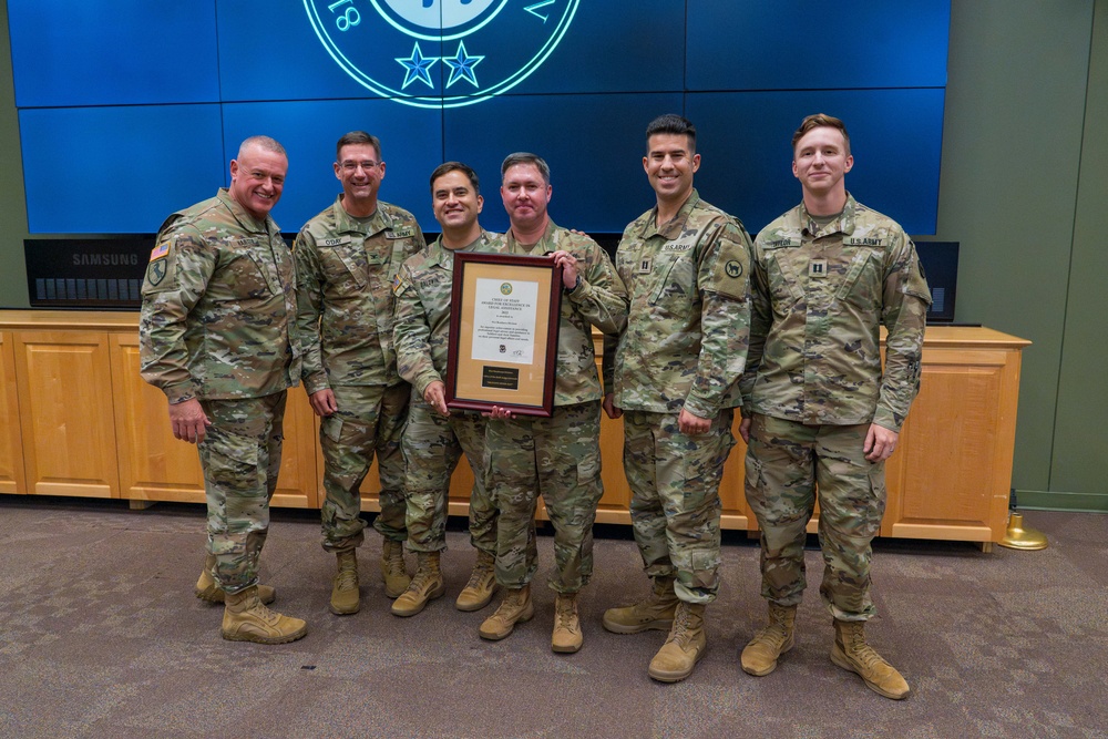 81st Readiness Division Shines with multiple Awards at August Battle Assembly