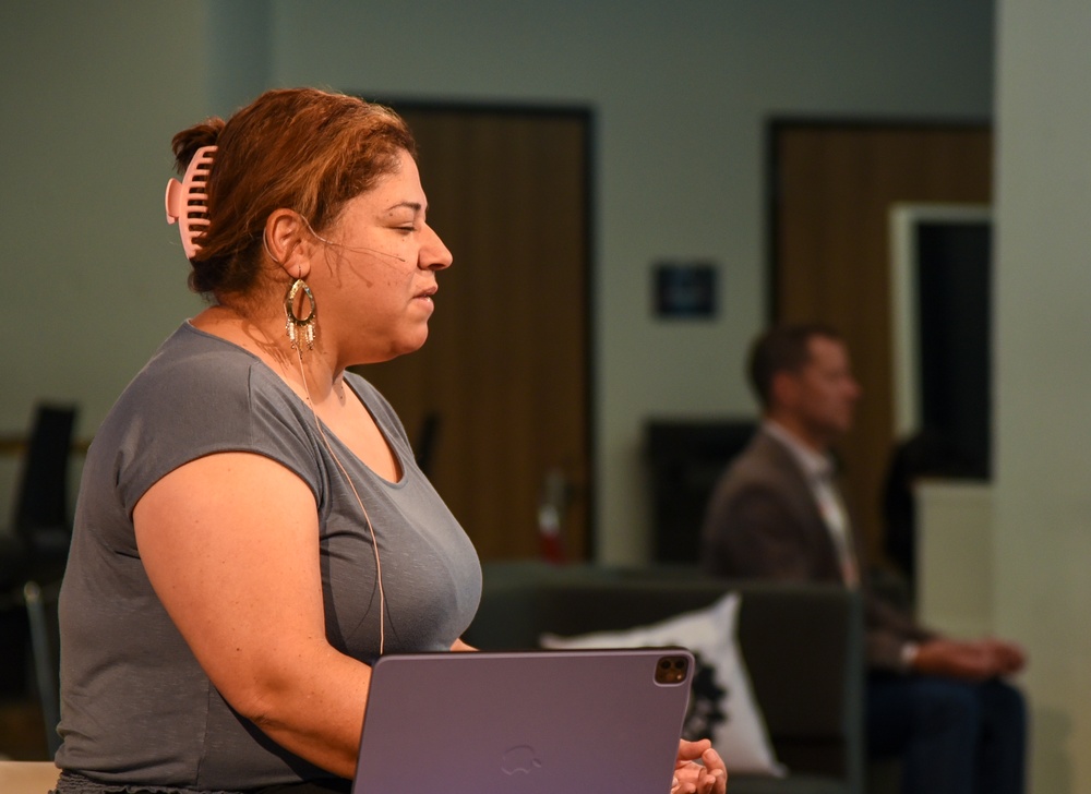 AFWERX kicks off Fed Supernova with 22 minutes of wellness