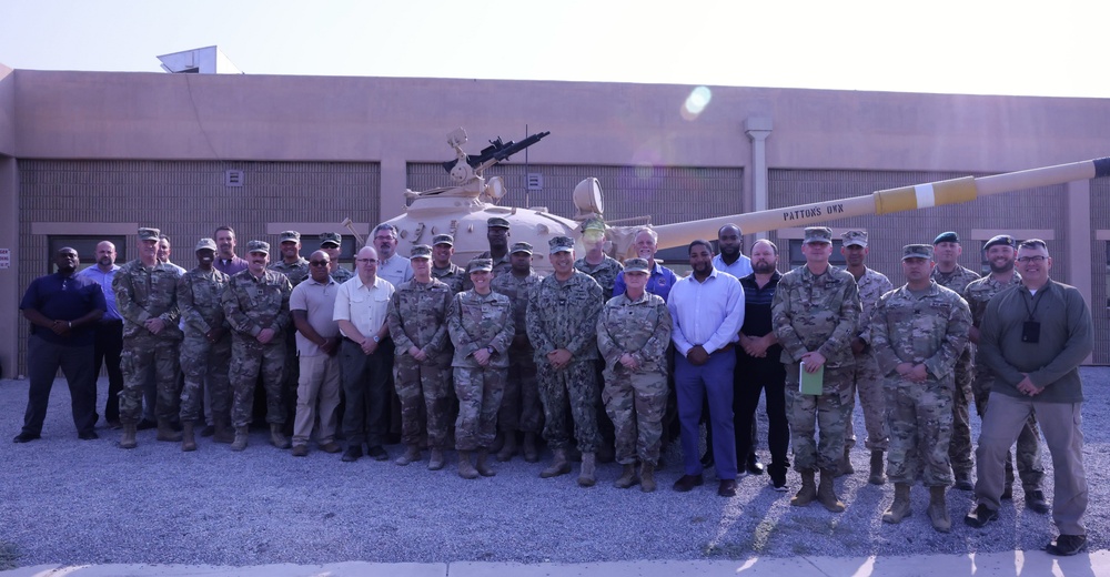 DLA Conference at Camp Arifjan, August 2023