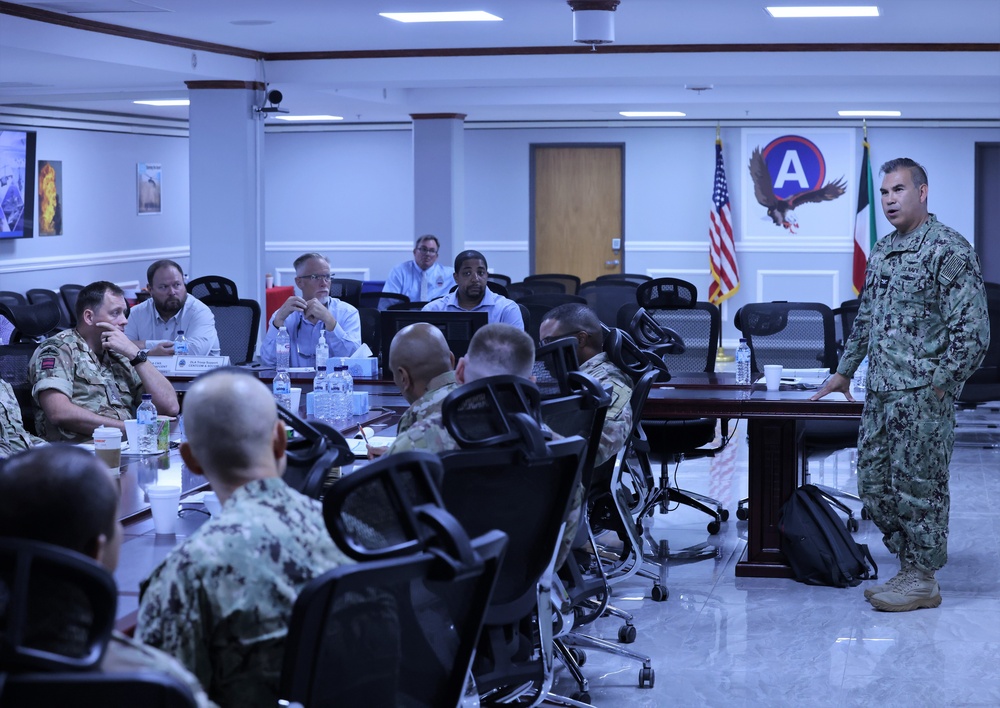 DLA Conference at Camp Arifjan, August 2023