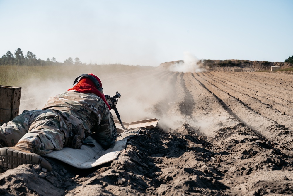 169th SFS Heavy Weapons Qualification