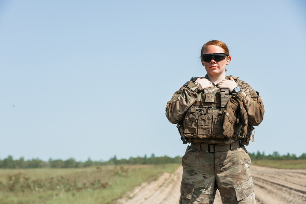 169th SFS Heavy Weapons Qualification