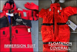 Cold Weather PFD's