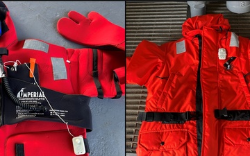 Cold Weather PFD's