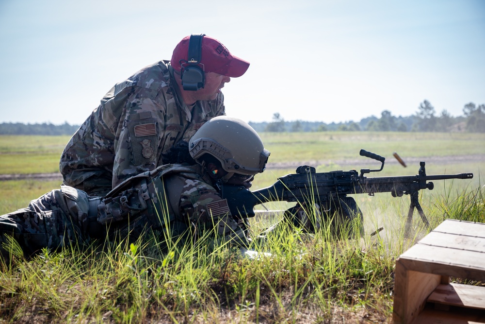 169th SFS Heavy Weapons Qualification