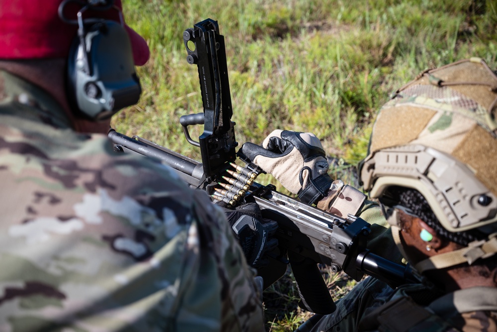 169th SFS Heavy Weapons Qualification