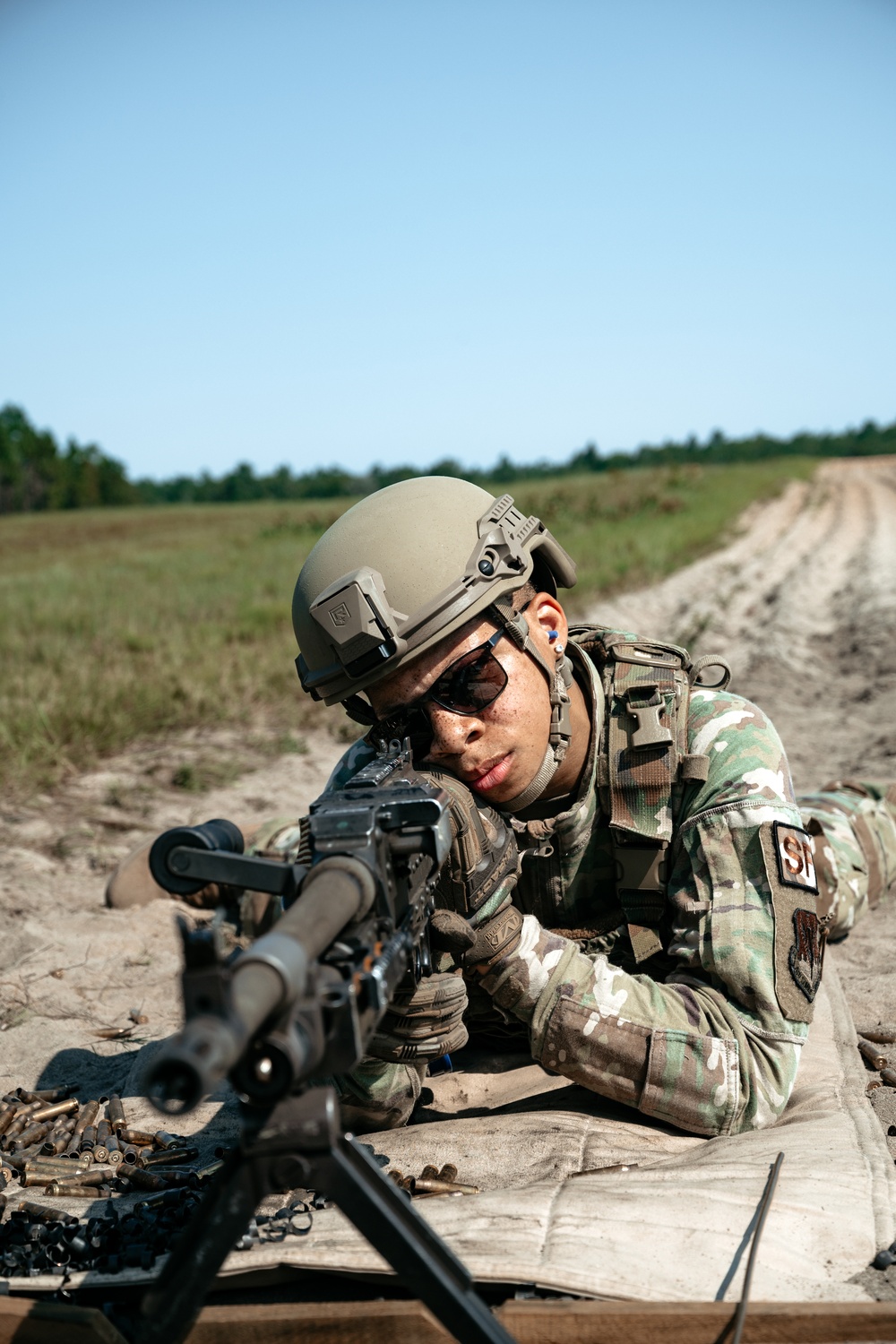 169th SFS Heavy Weapons Qualification