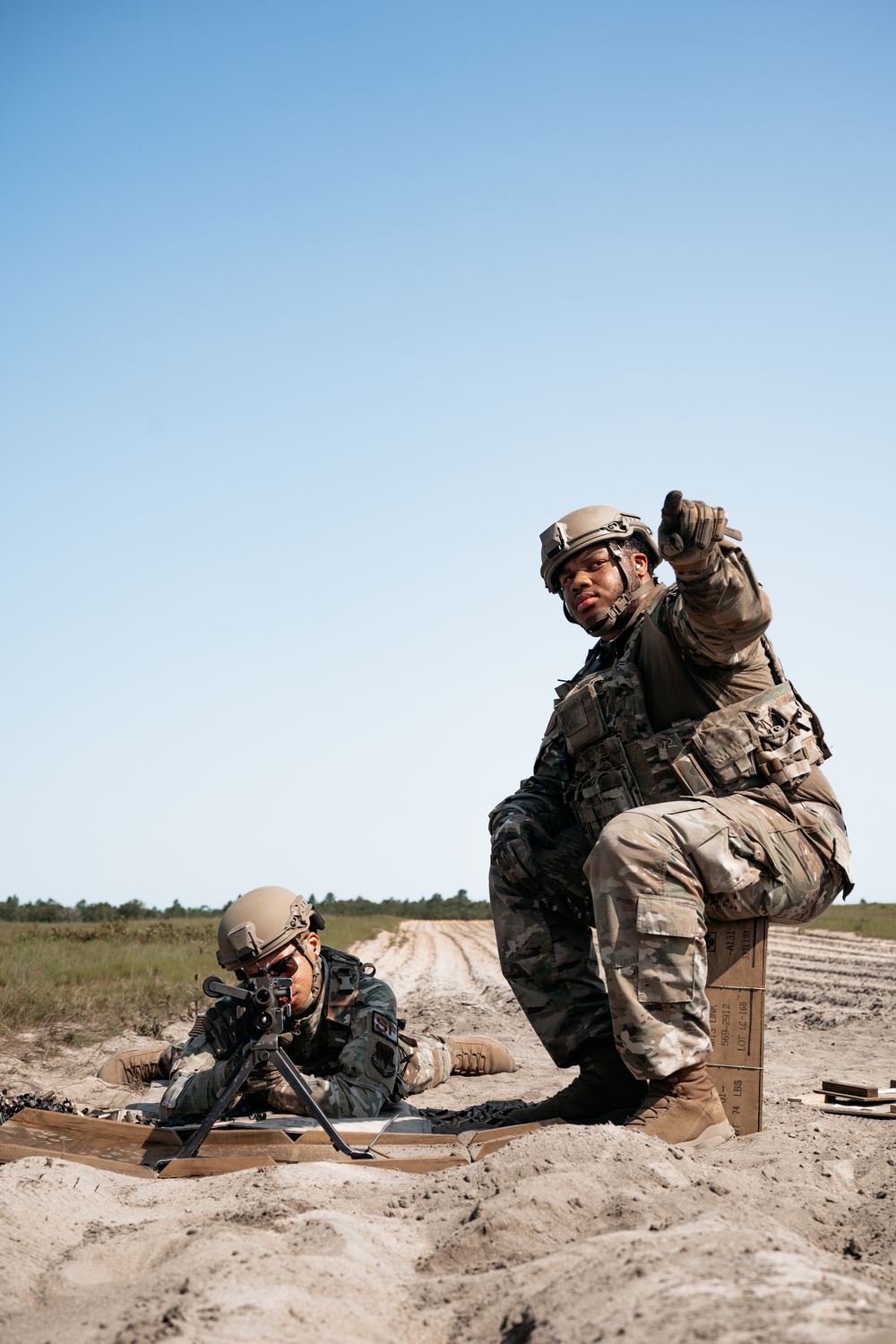 169th SFS Heavy Weapons Qualification