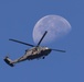 Soldiers with the 19th Special Forces Group (Airborne) parachute into Deer Creek Reservoir near Heber City, Utah