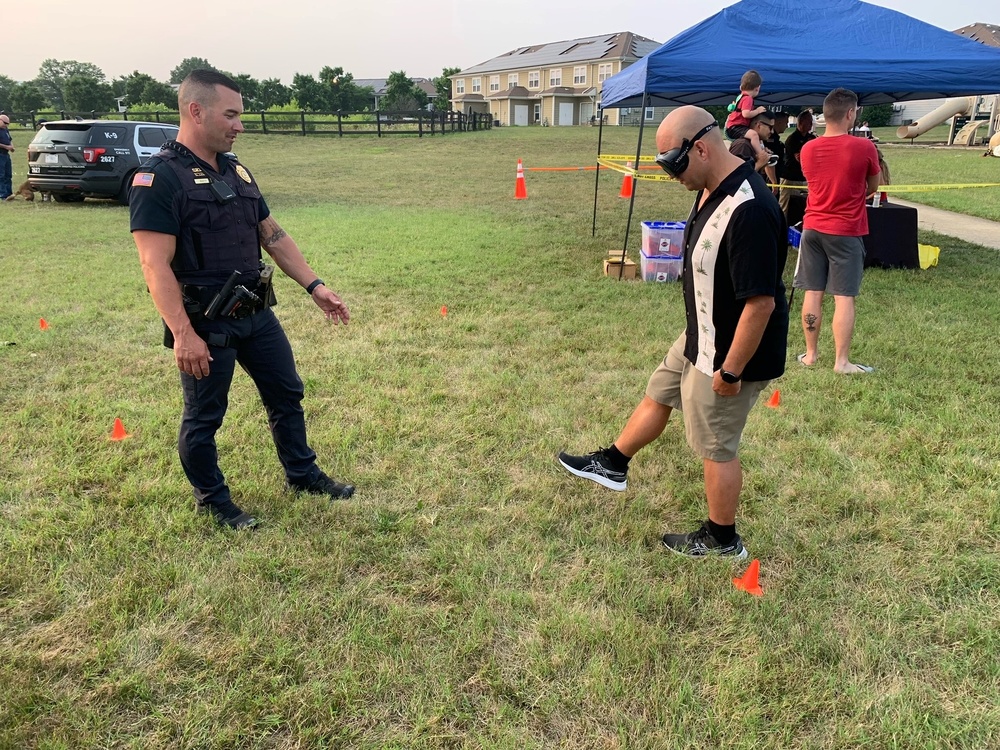 National Night Out at Fort Detrick