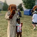 McGruff Visits Fort Detrick for National Night Out