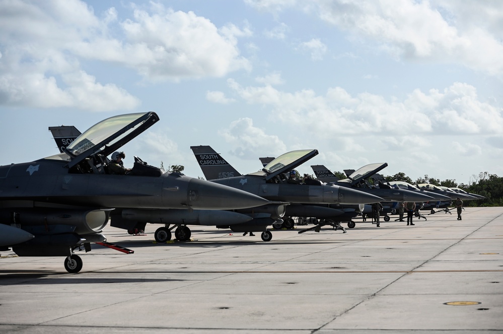 Cope Snapper Exercise 2023 at Naval Air Station Key West