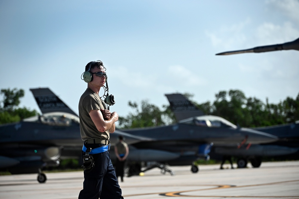 Cope Snapper Exercise 2023 at Naval Air Station Key West