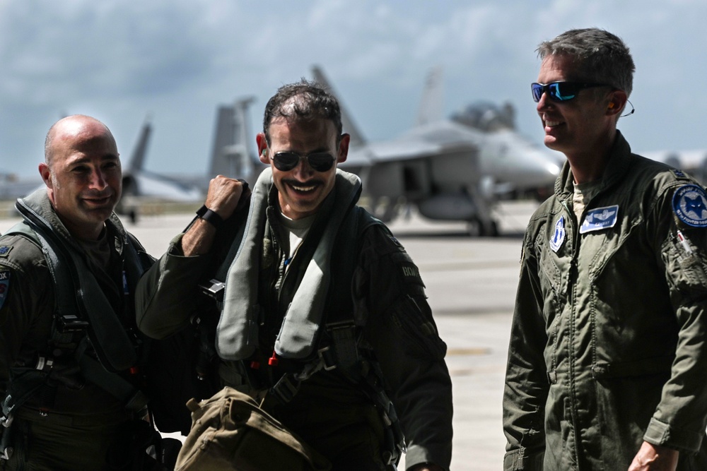 Cope Snapper Exercise 2023 at Naval Air Station Key West
