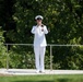 Military Funeral Honors Are Conducted for U.S. Navy Hospital Corpsman Petty Officer 3rd Class Ernest August Barchers, Jr. in Columbarium Court 11